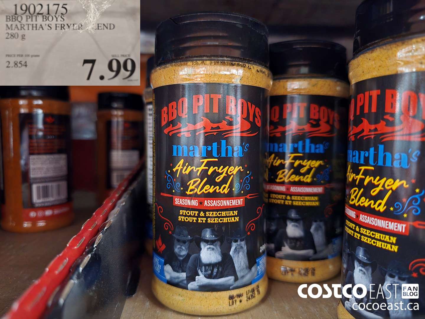 1902175 BBO PIT BOYS MARTHA'S FRYER BLEND 280 g $7.99