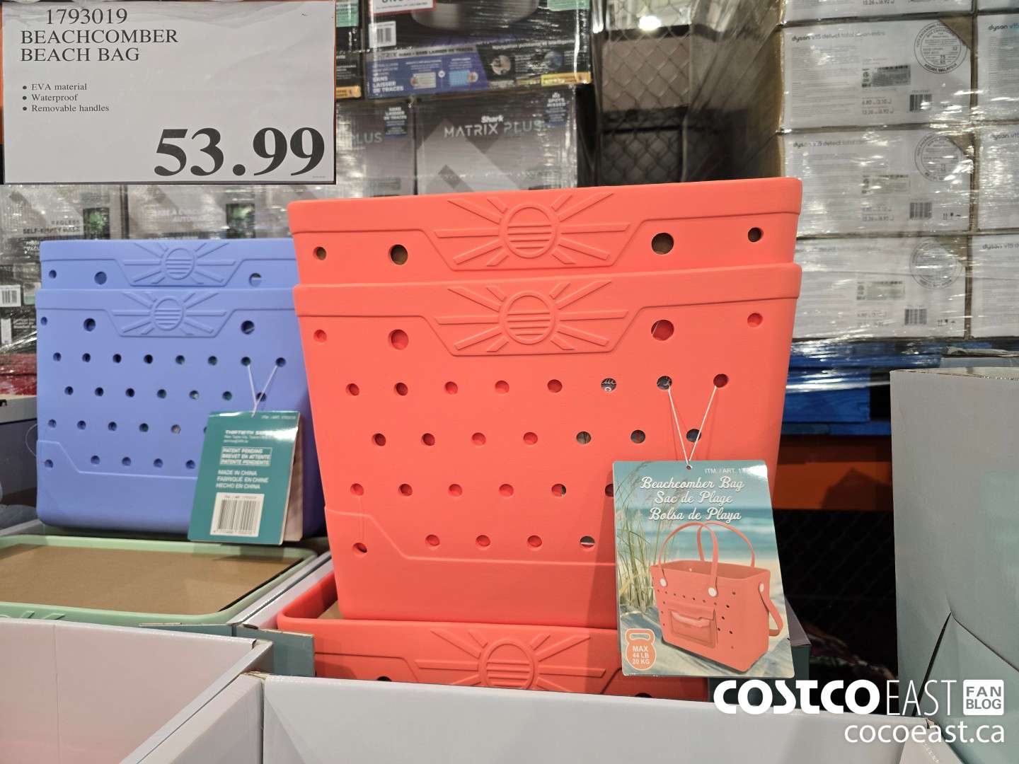 1793019 BEACHCOMBER BEACH BAG $53.99