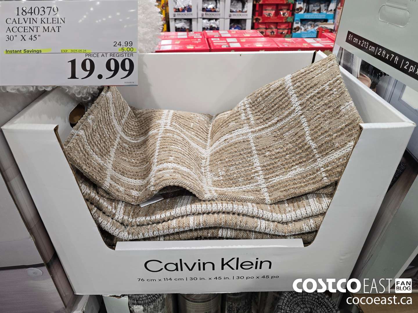 1840379 CALVIN KLEIN ACCENT MAT 30