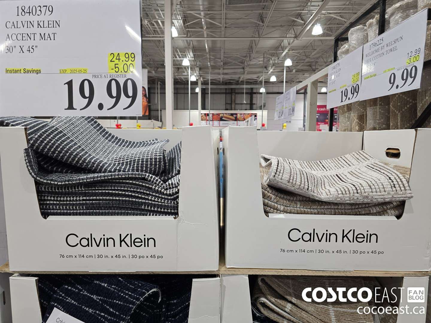 1840379 CALVIN KLEIN ACCENT MAT 30