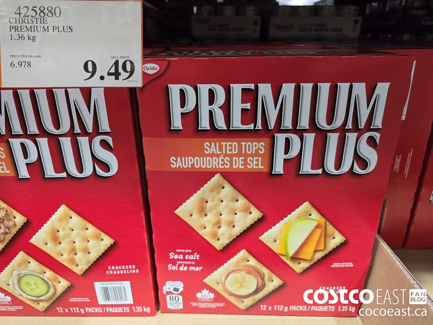 425880 CHRISTIE PREMIUM PLUS 1.36 kg $9.49