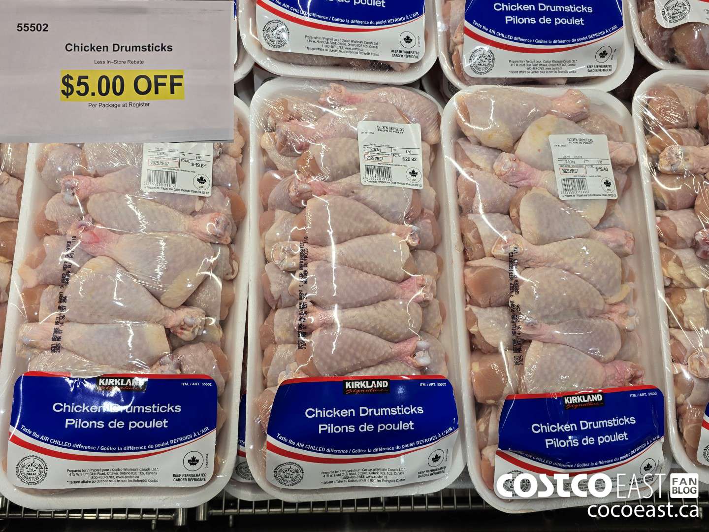 55502 Chicken Drumsticks ($5.00 INSTANT SAVINGS)