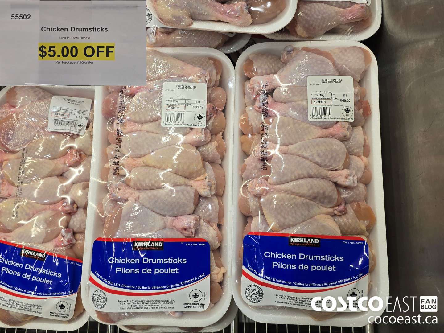 55502 Chicken Drumsticks ($5.00 INSTANT SAVINGS)