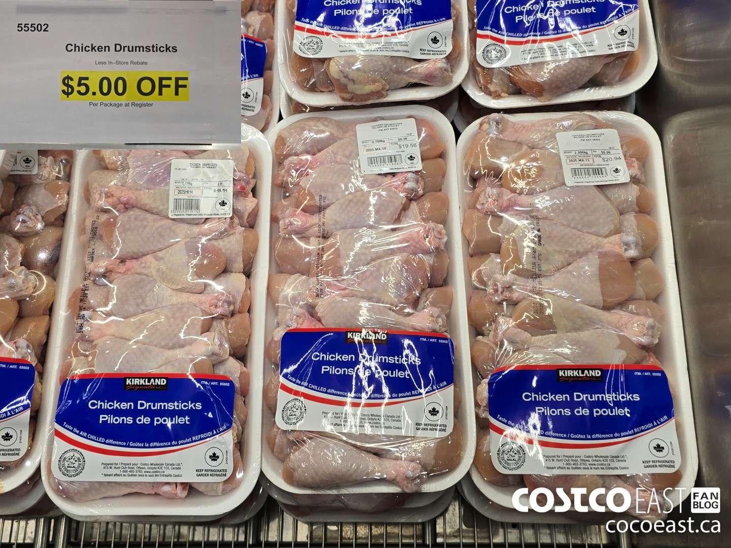 55502 Chicken Drumsticks ($5.00 INSTANT SAVINGS)