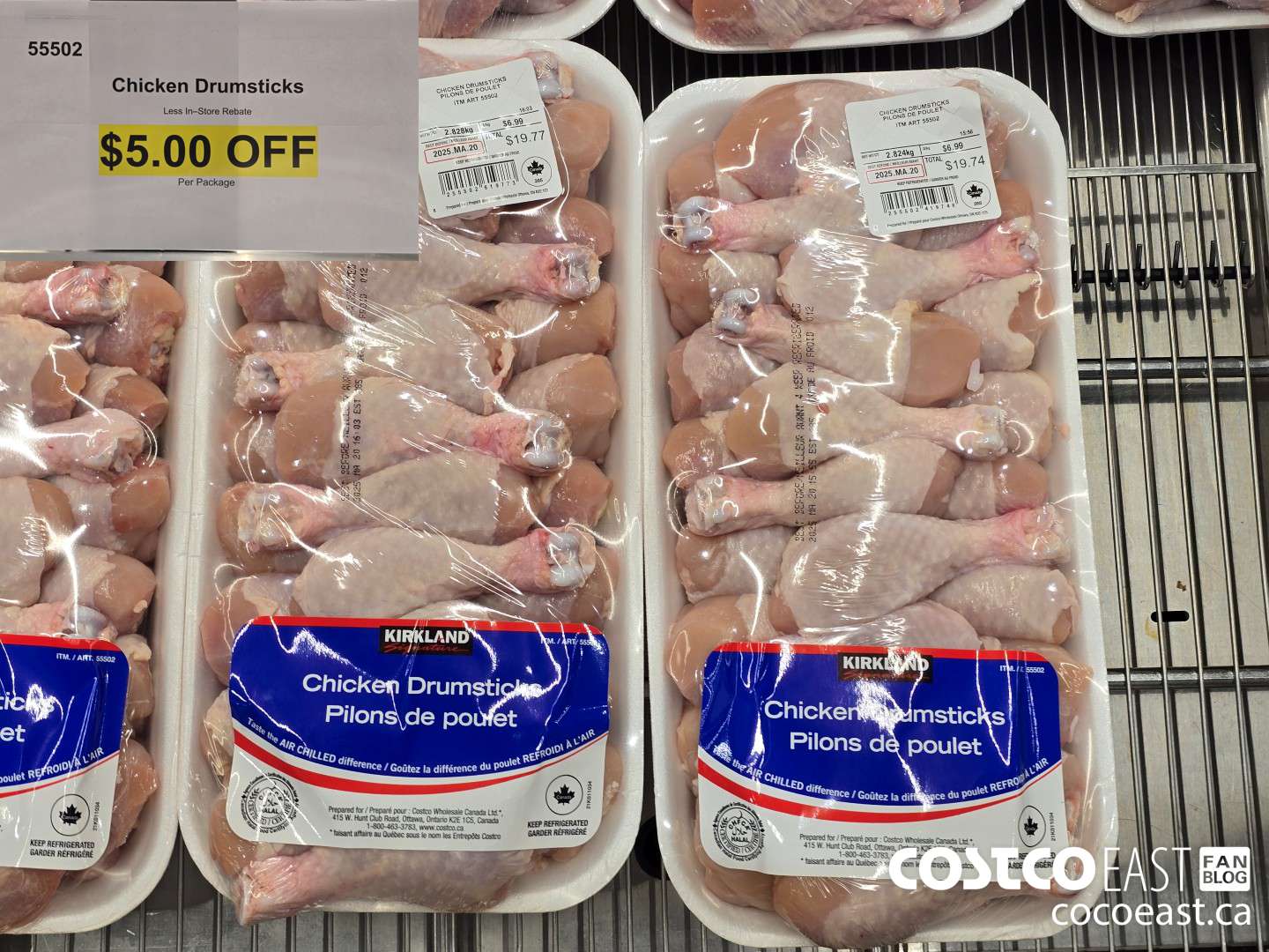 55502 Chicken Drumsticks ($5.00 INSTANT SAVINGS)
