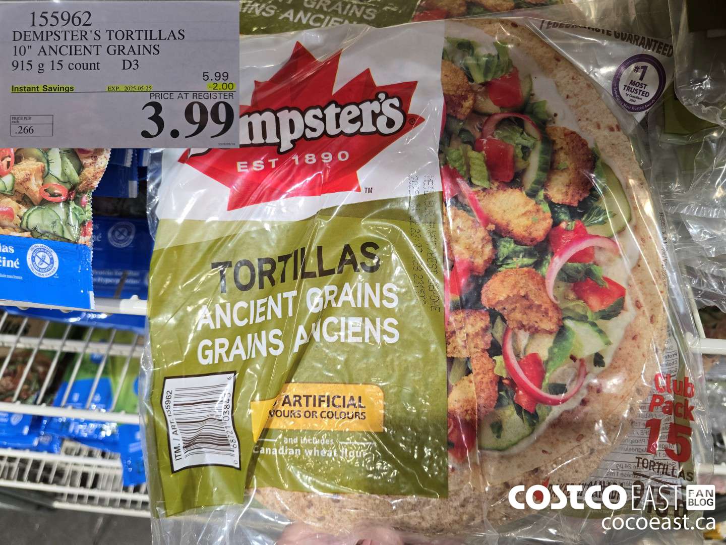 155962 DEMPSTER'S TORTILLAS 10
