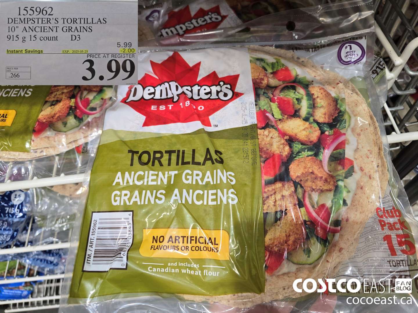 155962 DEMPSTER'S TORTILLAS 10