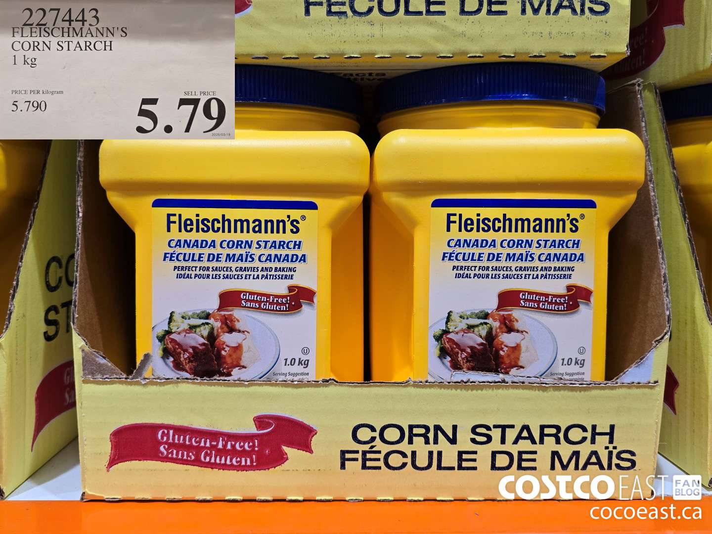 227443 FLEISCHMANN'S CORN STARCH 1 kg $5.79