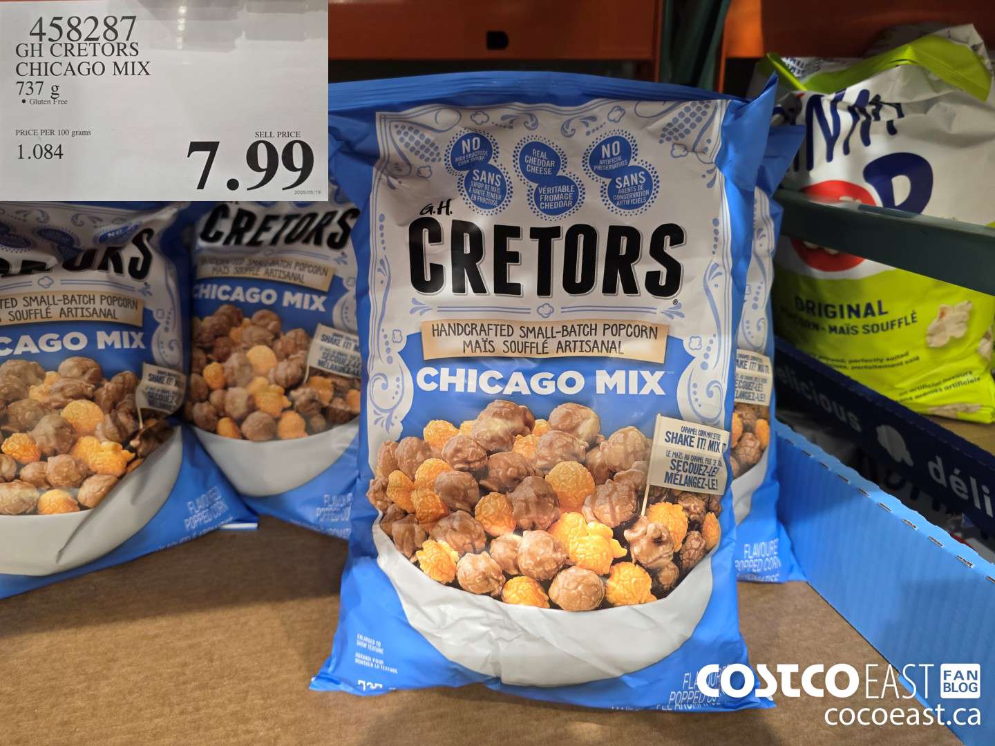 458287 GH CRETOR'S CHICAGO MIX 737 g $7.99