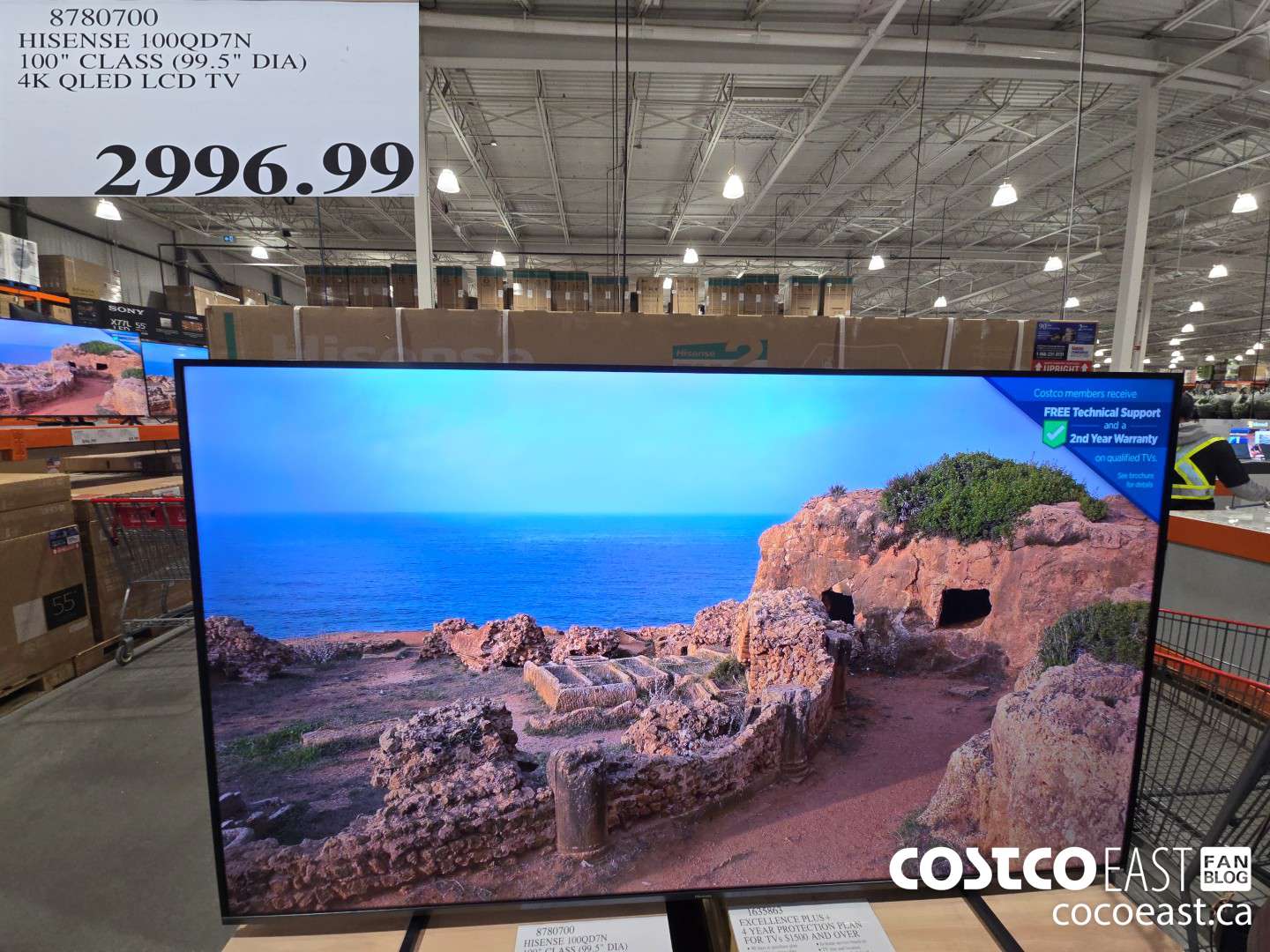 8780700 HISENSE 1loOQD7N L100