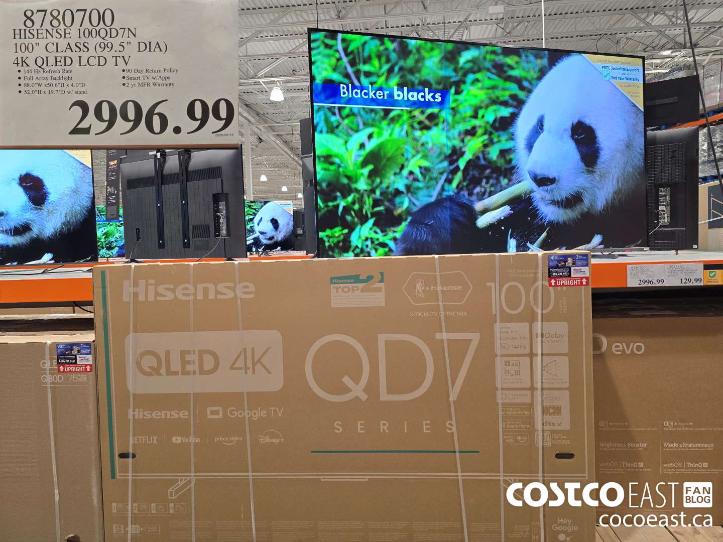 8780700 HISENSE 1loOQD7N L100