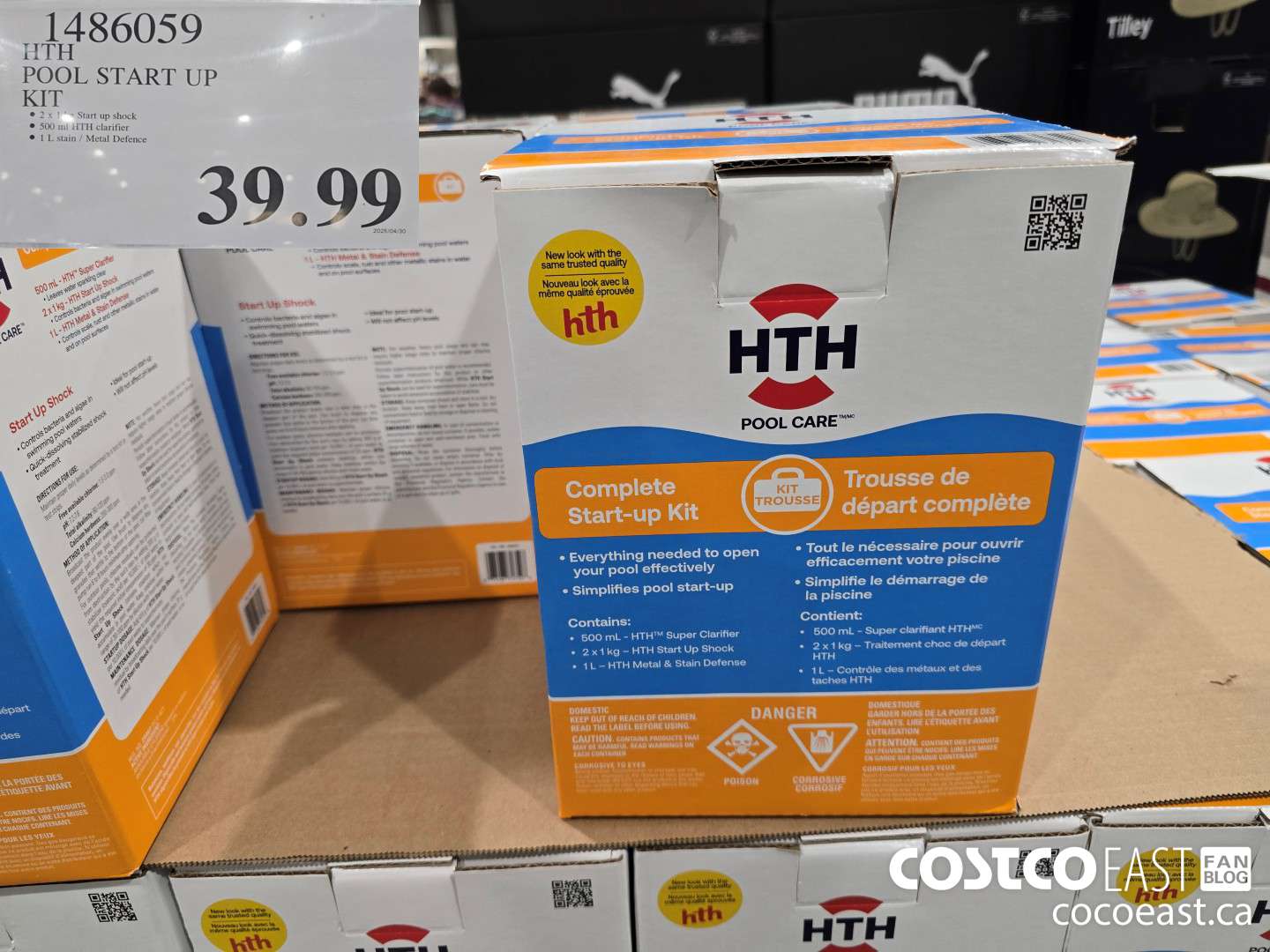 1486059 HTH POOL START UP KIT $39.99