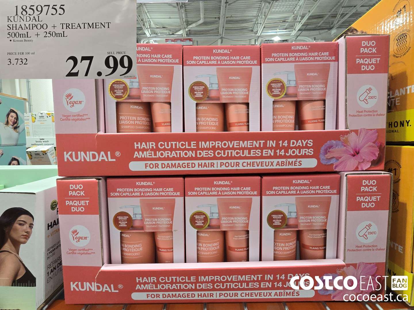 1859755 KUNDAL SHAMPOO + TREATMENT 500mL + 250mL $27.99