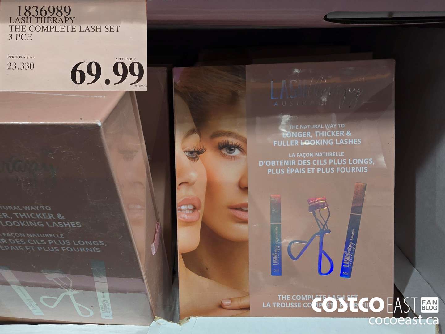 1836989 LASH THERAPY THE COMPLETE LASH SET 3 PCE $69.99