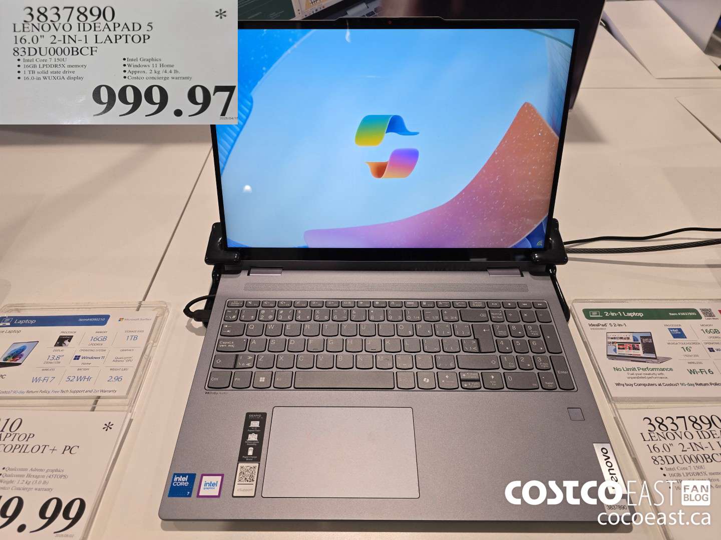 3837890 LENOVO IDEAPAD 5 16.0