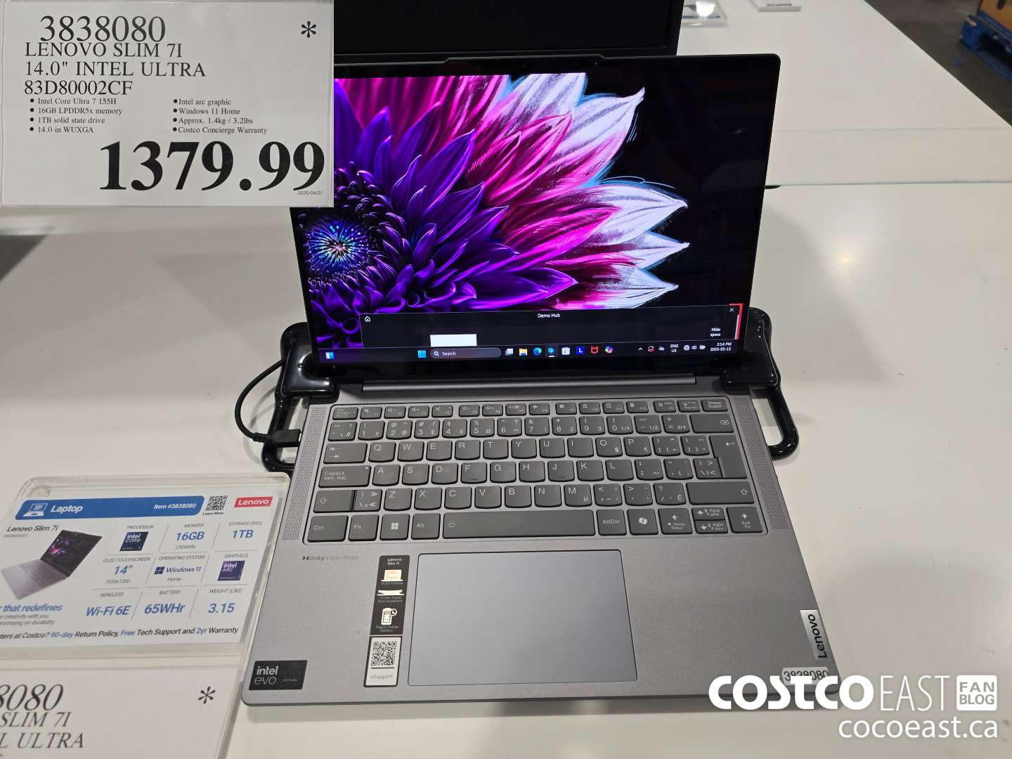 3838080 LENOVO SLIM 71 14.0