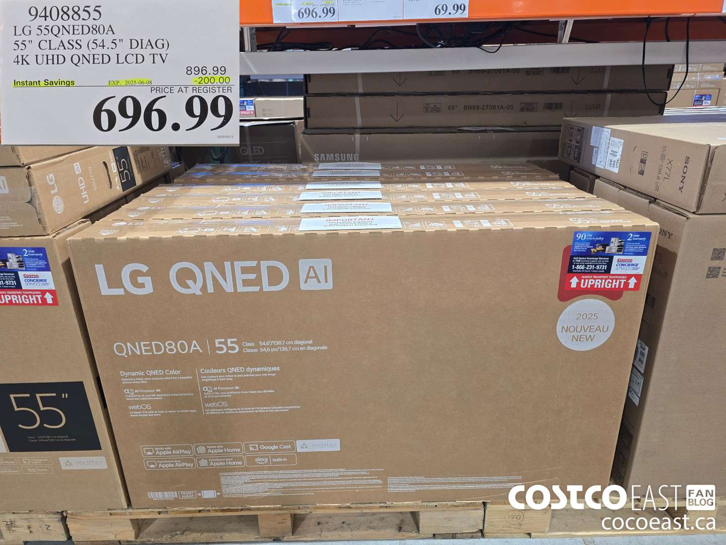 9408855 LG 55QNED80A 55