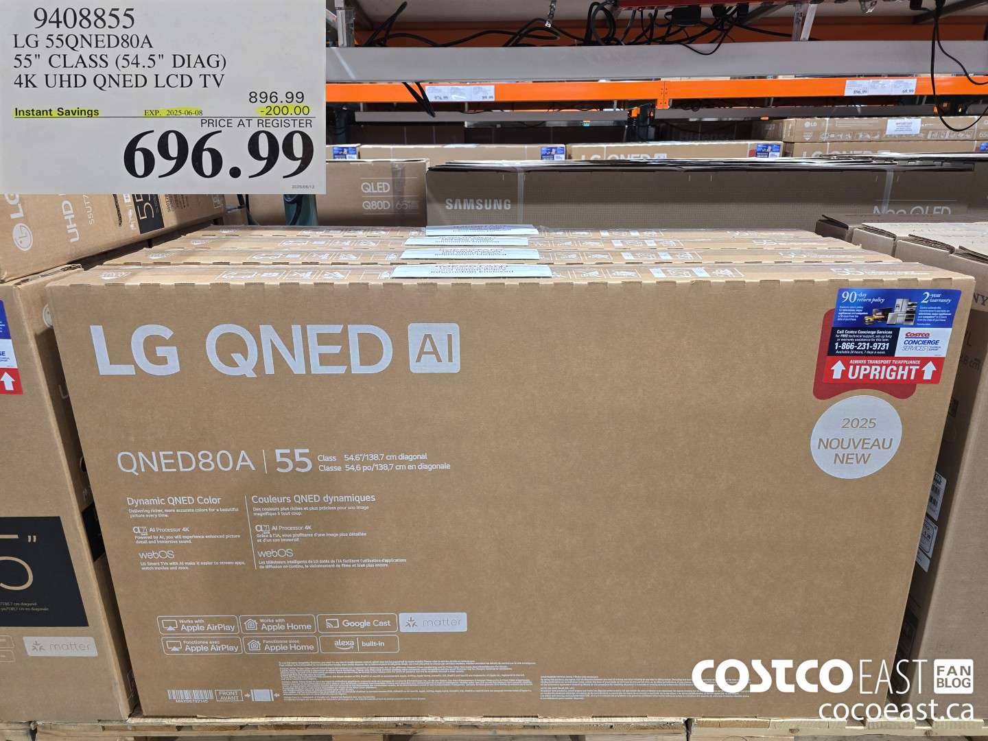 9408855 LG 55QNED80A 55