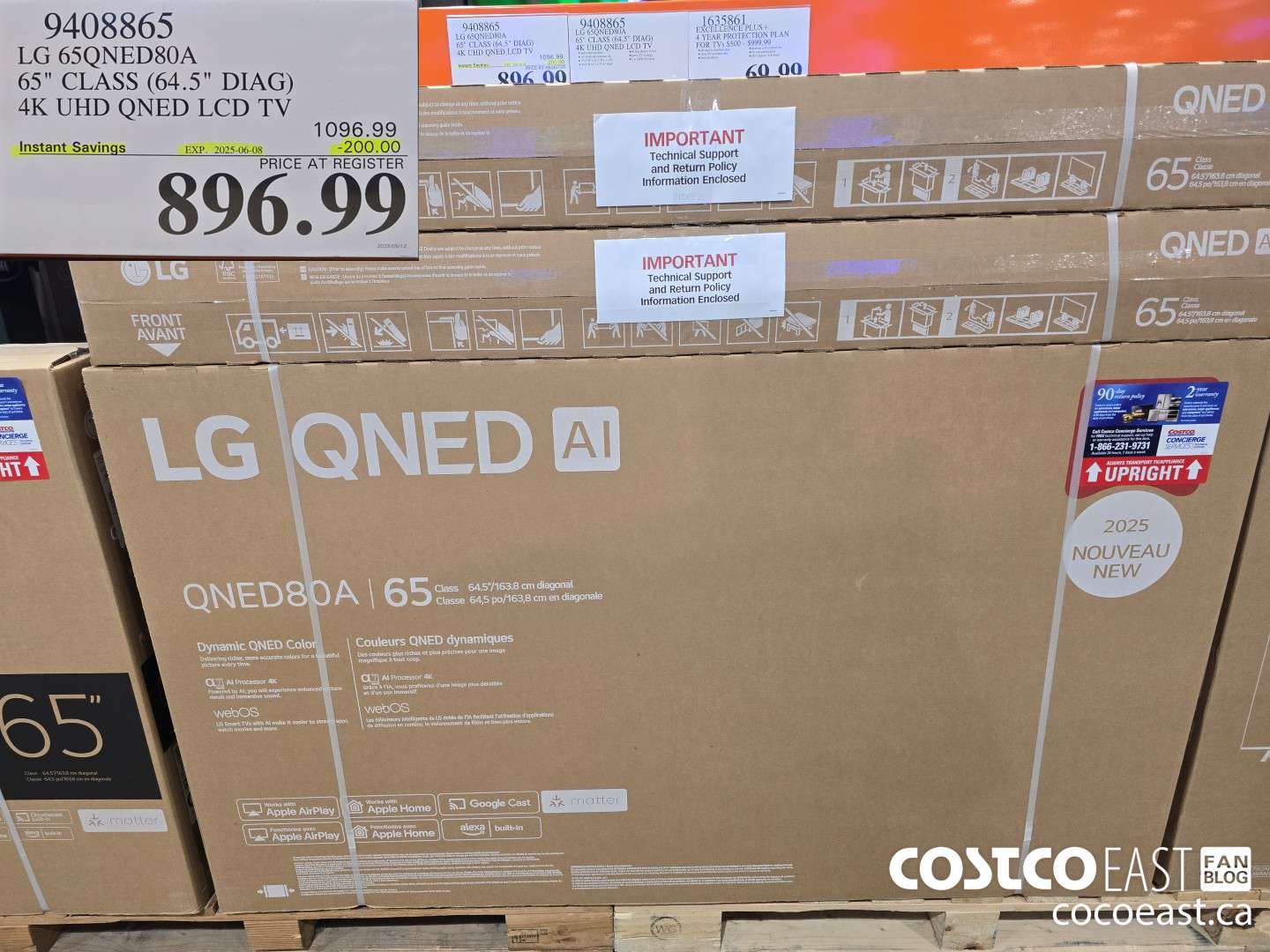 9408865 LG 65QNED80A 65