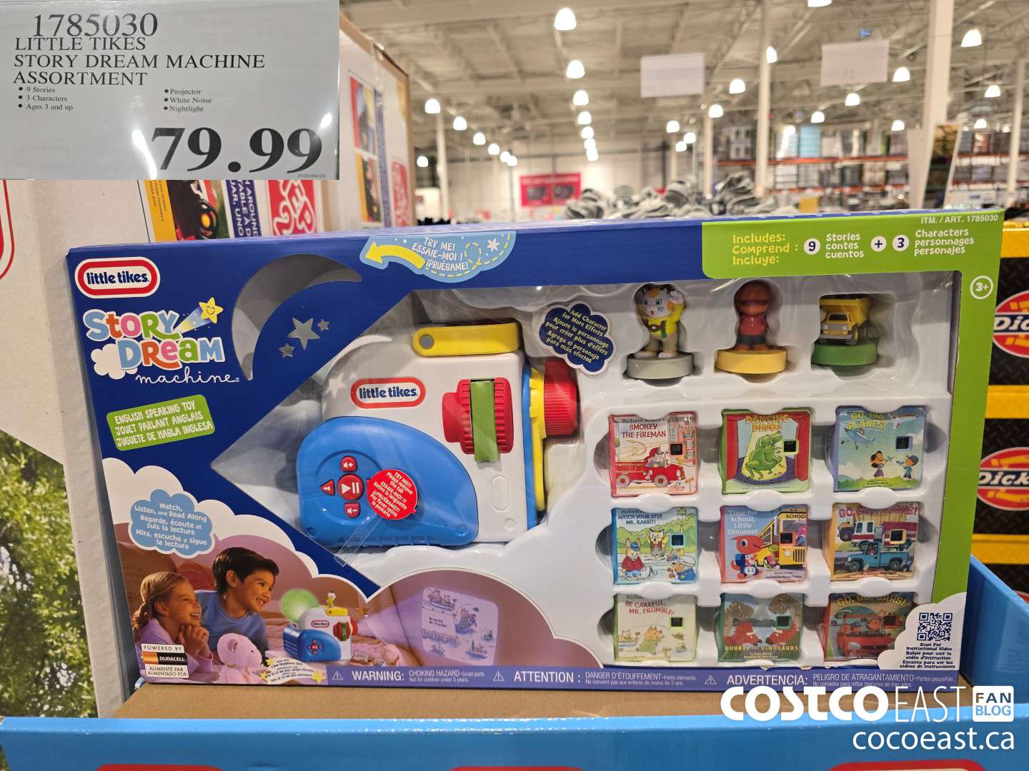 1785030 LITTLE TIKES STORY DREAM MACHINE ASSORTMENT $79.99