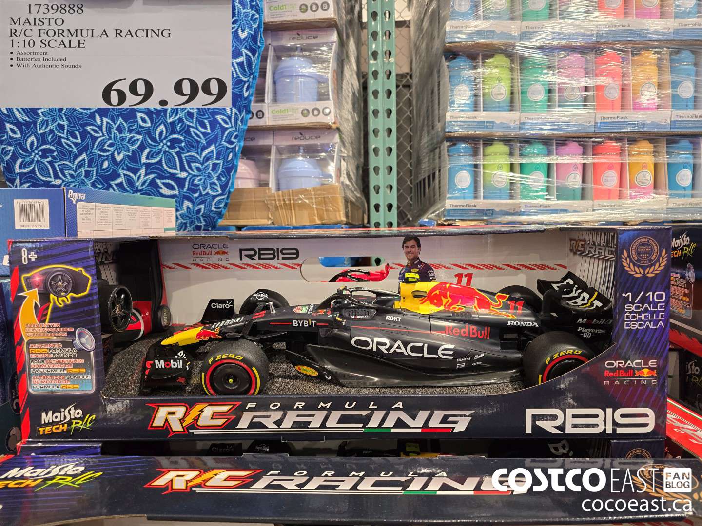 1739888 MAISTO R/C FORMULA RACING 1:10 SCALE $69.99