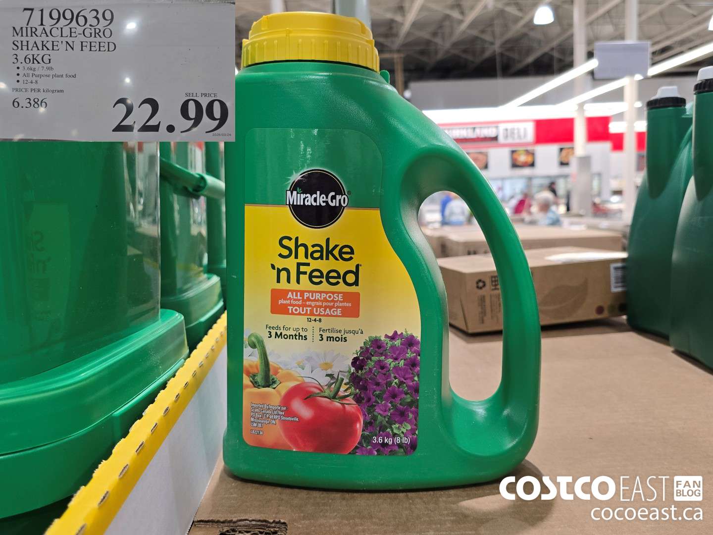 7199639 MIRACLE-GRO SHAKE'N FEED 3.6KG  $22.99