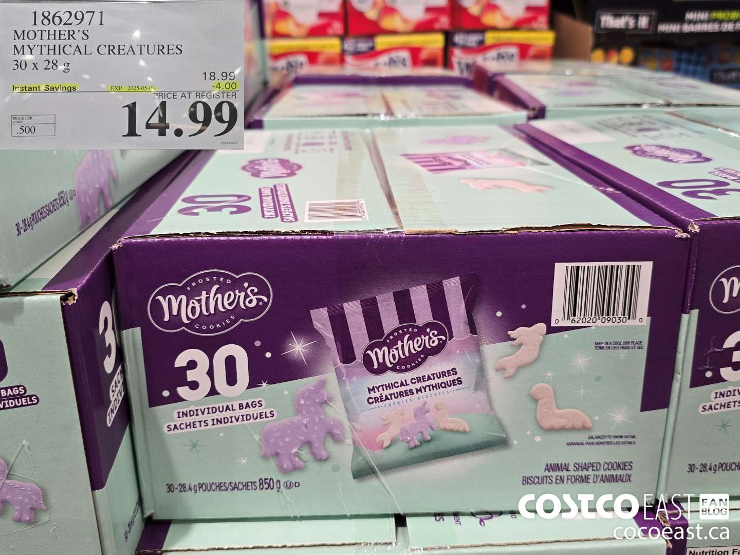 1862971 MOTHER'S MYTHICAL CREATURES 30 x 28 G ($4.00 INSTANT SAVINGS EXPIRES ON 2025-05-04) $14.99