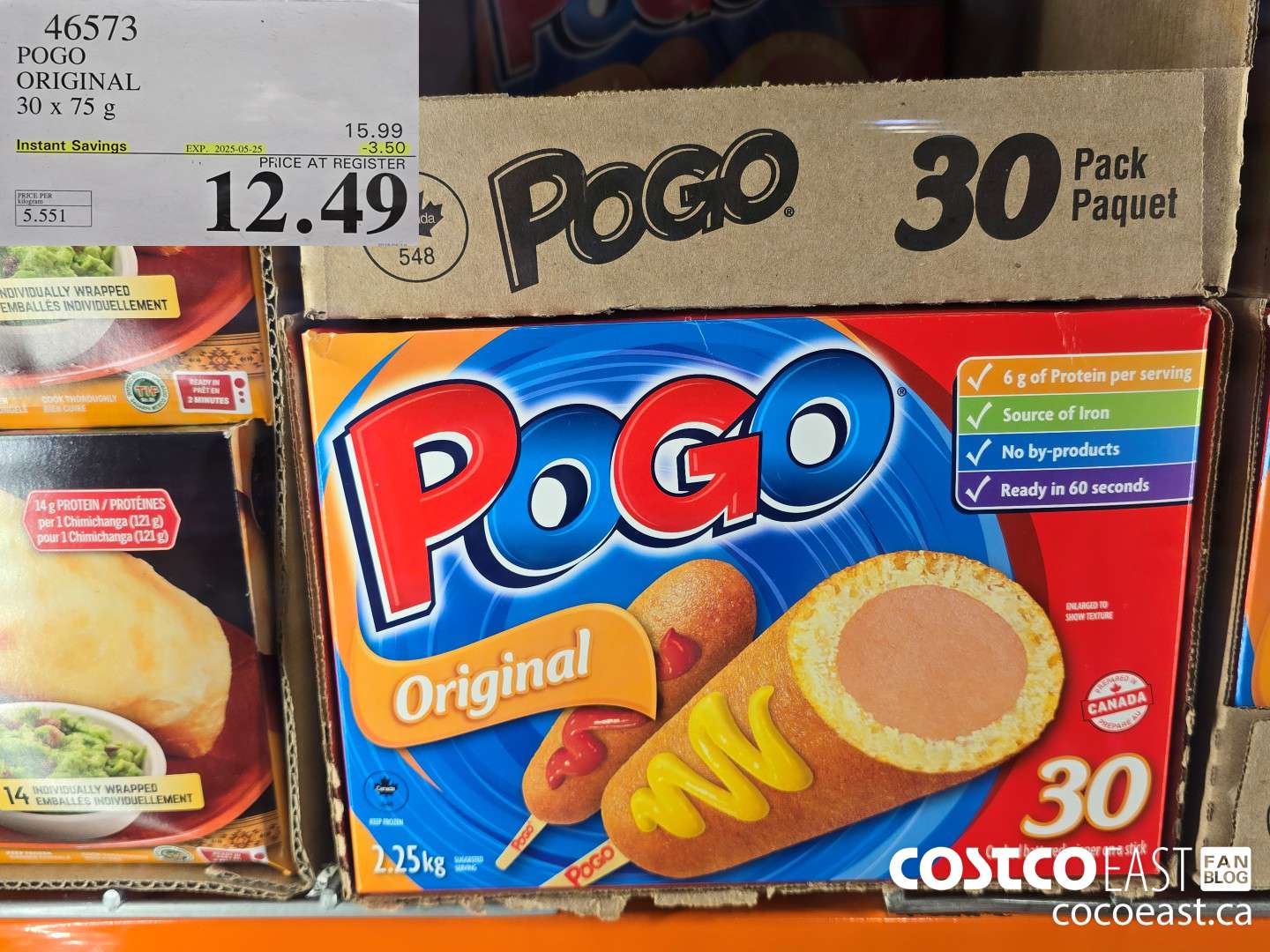 46573 POGO ORIGINAL 30 x 75g ($4.00 INSTANT SAVINGS EXPIRES ON 2025-05-25) $12.49