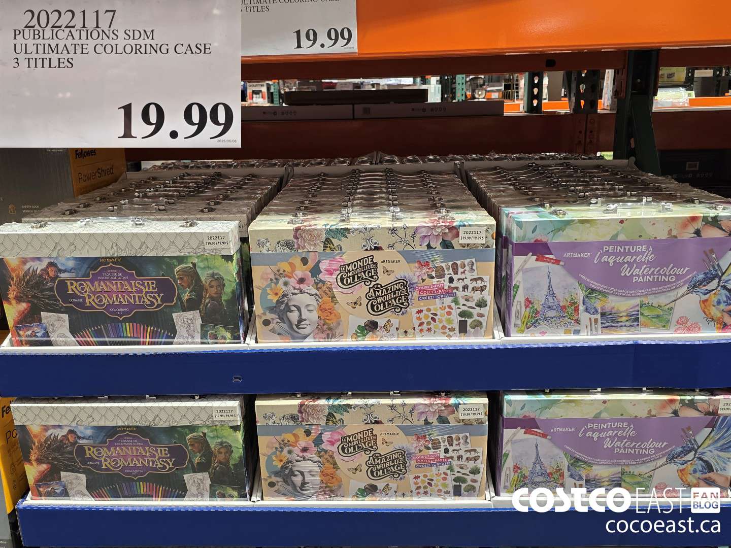 2022117 PUBLICATIONS SDM ULTIMATE COLORING CASE 3 TITLES $19.99