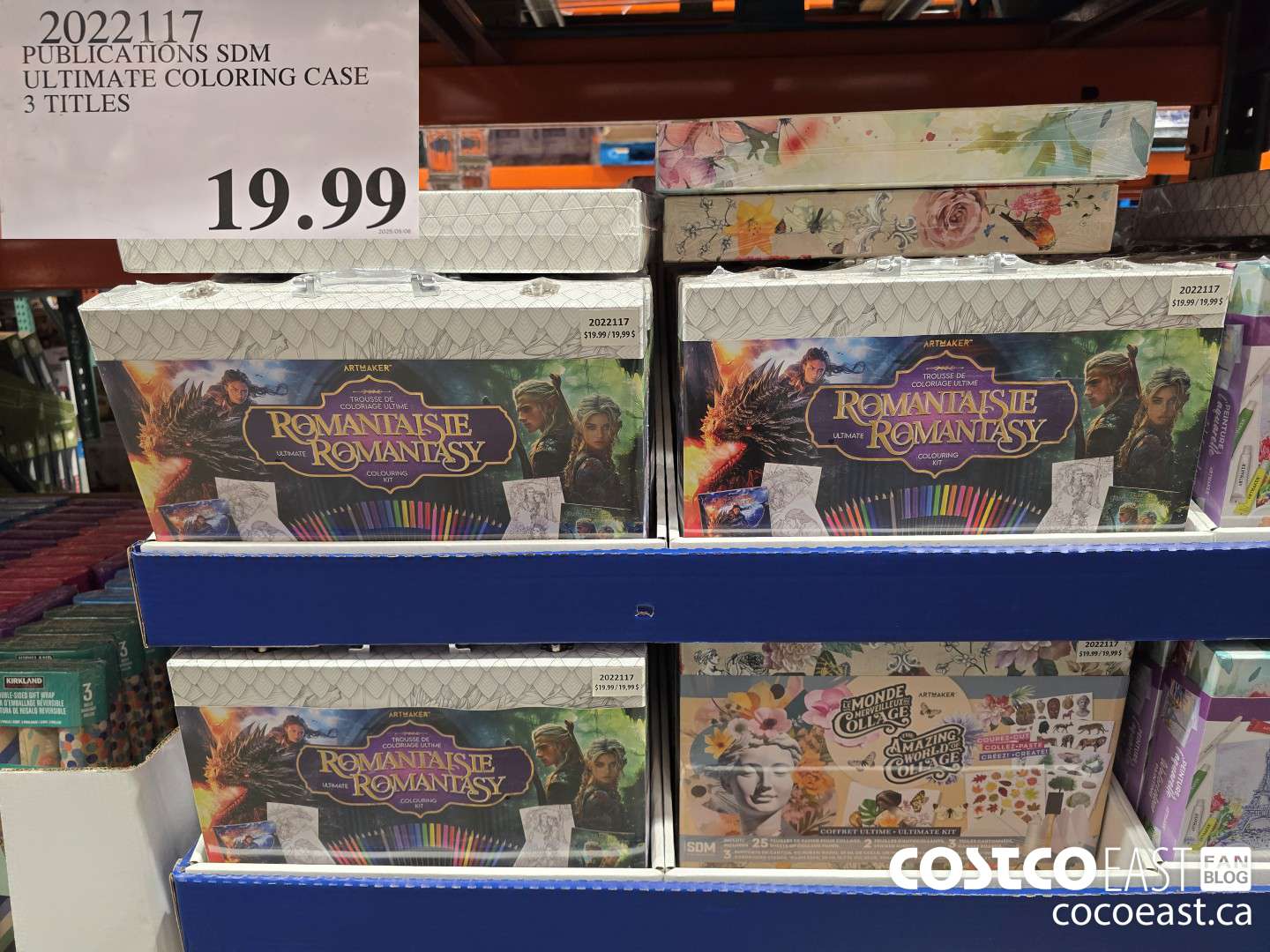 2022117 PUBLICATIONS SDM ULTIMATE COLORING CASE 3 TITLES $19.99