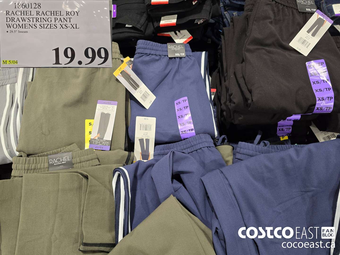 1860128 RACHEL RACHEL ROY DRAWSTRING PANT WOMENS SIZES XS-XL $19.99