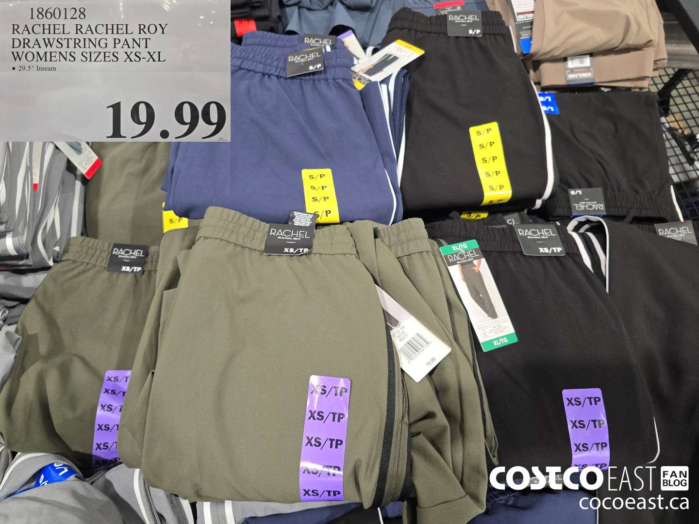 1860128 RACHEL RACHEL ROY DRAWSTRING PANT WOMENS SIZES XS-XL $19.99