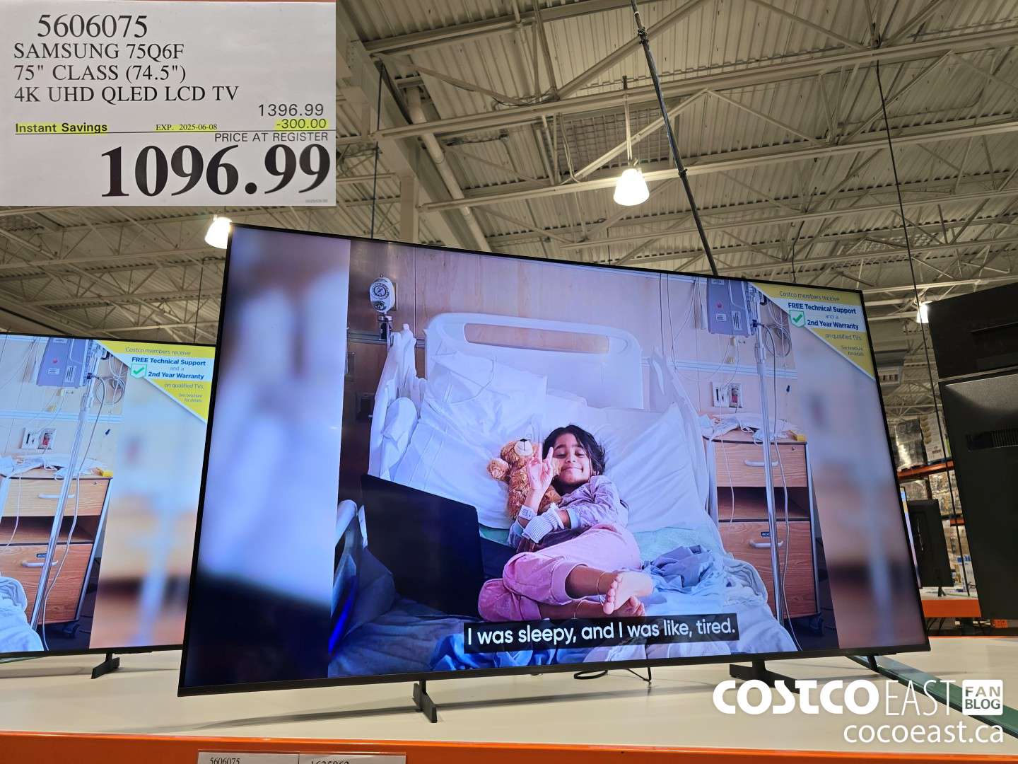 5606075 SAMSUNG 75Q6F 75