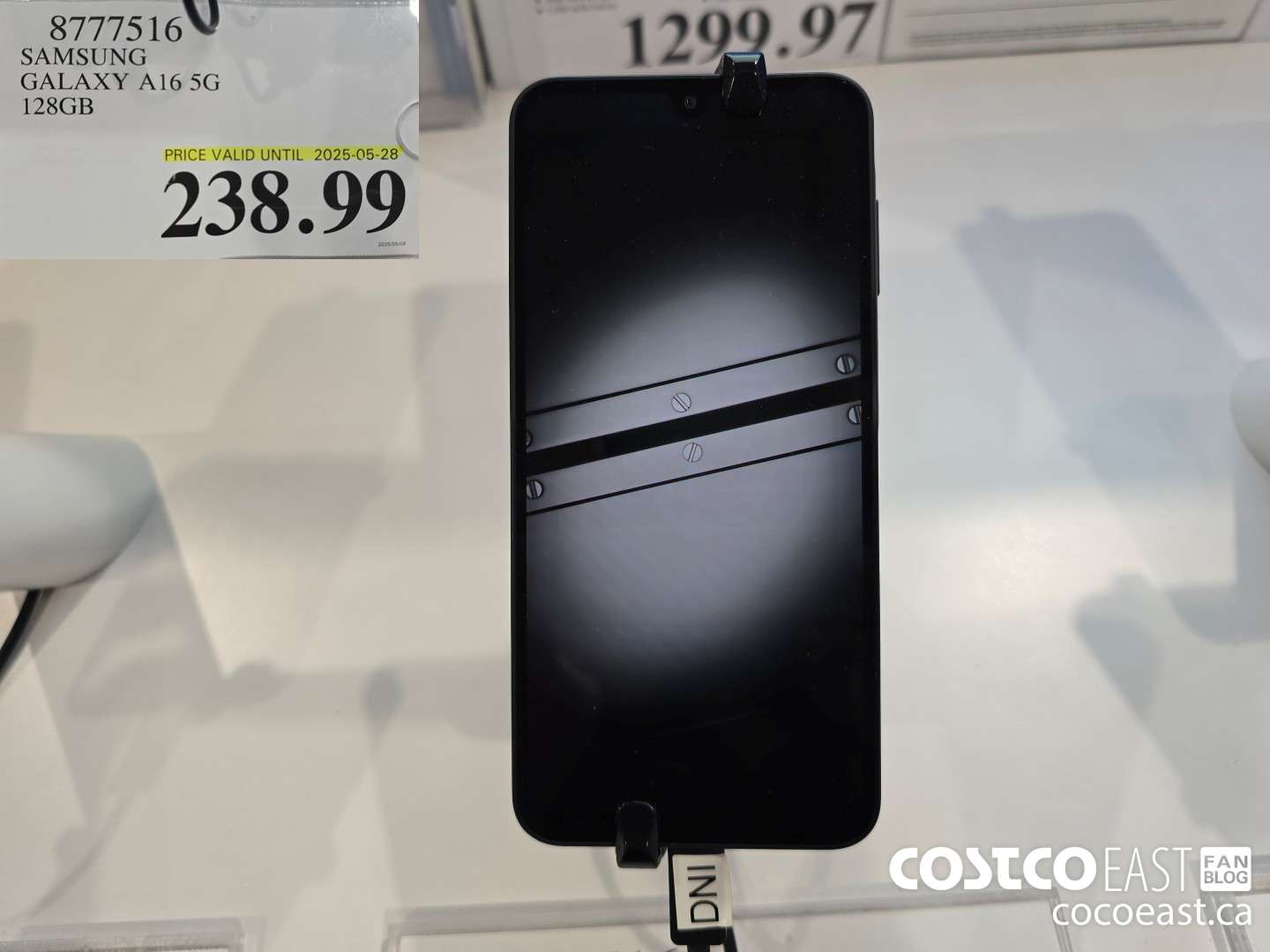 8777516 SAMSUNG GALAXY A16 5G 128GB $238.99