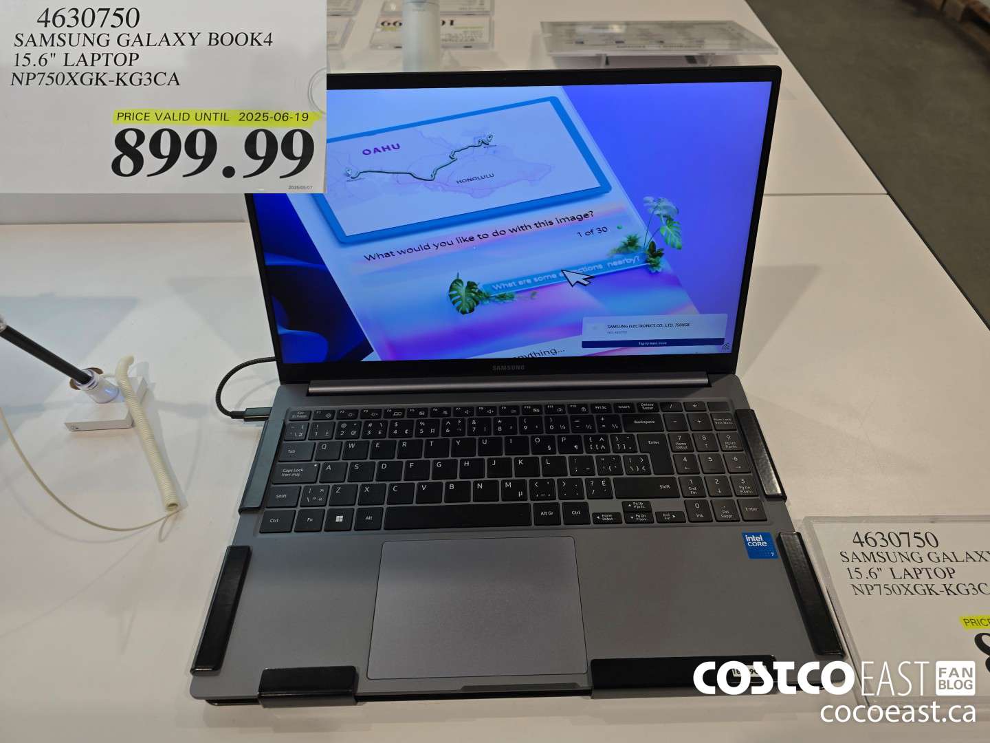 4630750 SAMSUNG GALAXY BOOK4 15.6