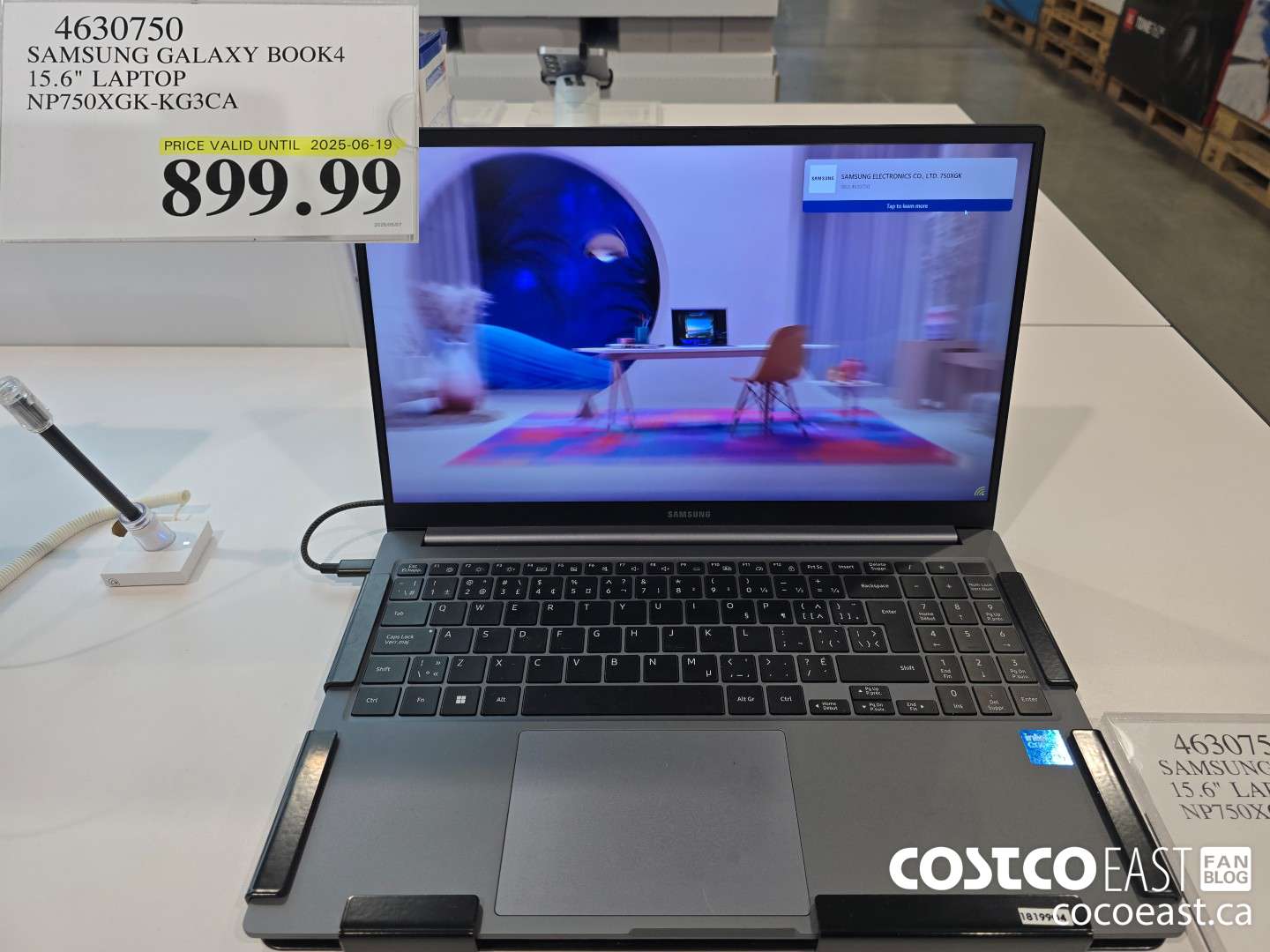 4630750 SAMSUNG GALAXY BOOK4 15.6