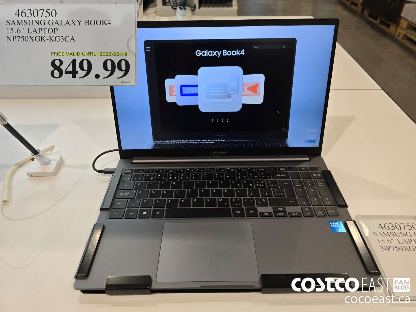 4630750 SAMSUNG GALAXY BOOK4 15.6