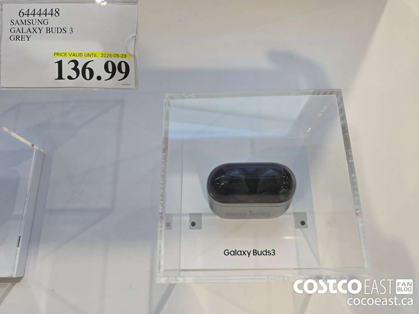6444448 SAMSUNG GALAXY BUDS 3 GREY $136.99