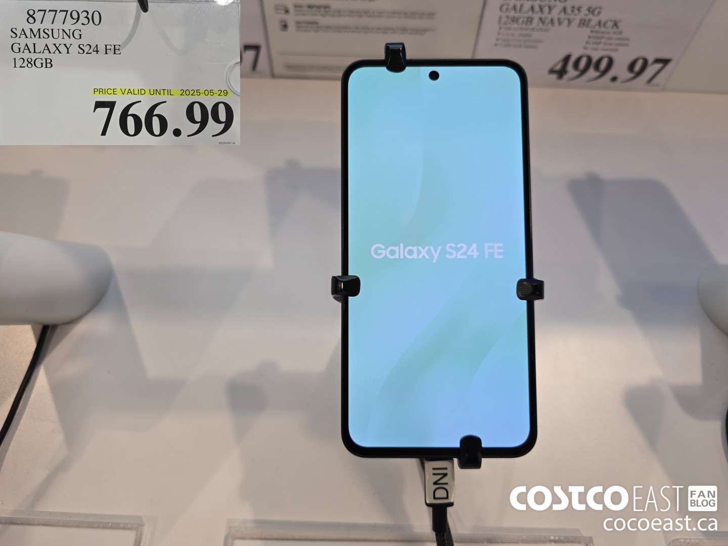 8777930 SAMSUNG GALAXY S24 FE 128GB $766.99