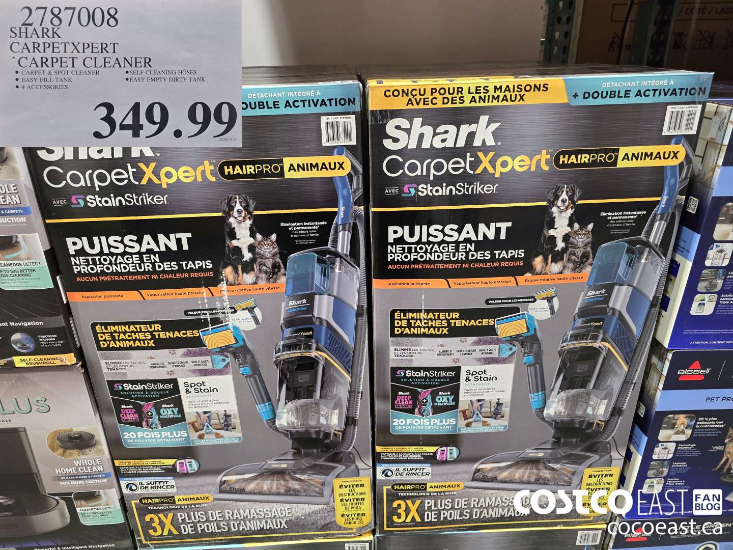 2787008 SHARK CARPETXPERT “CARPET CLEANER $349.99