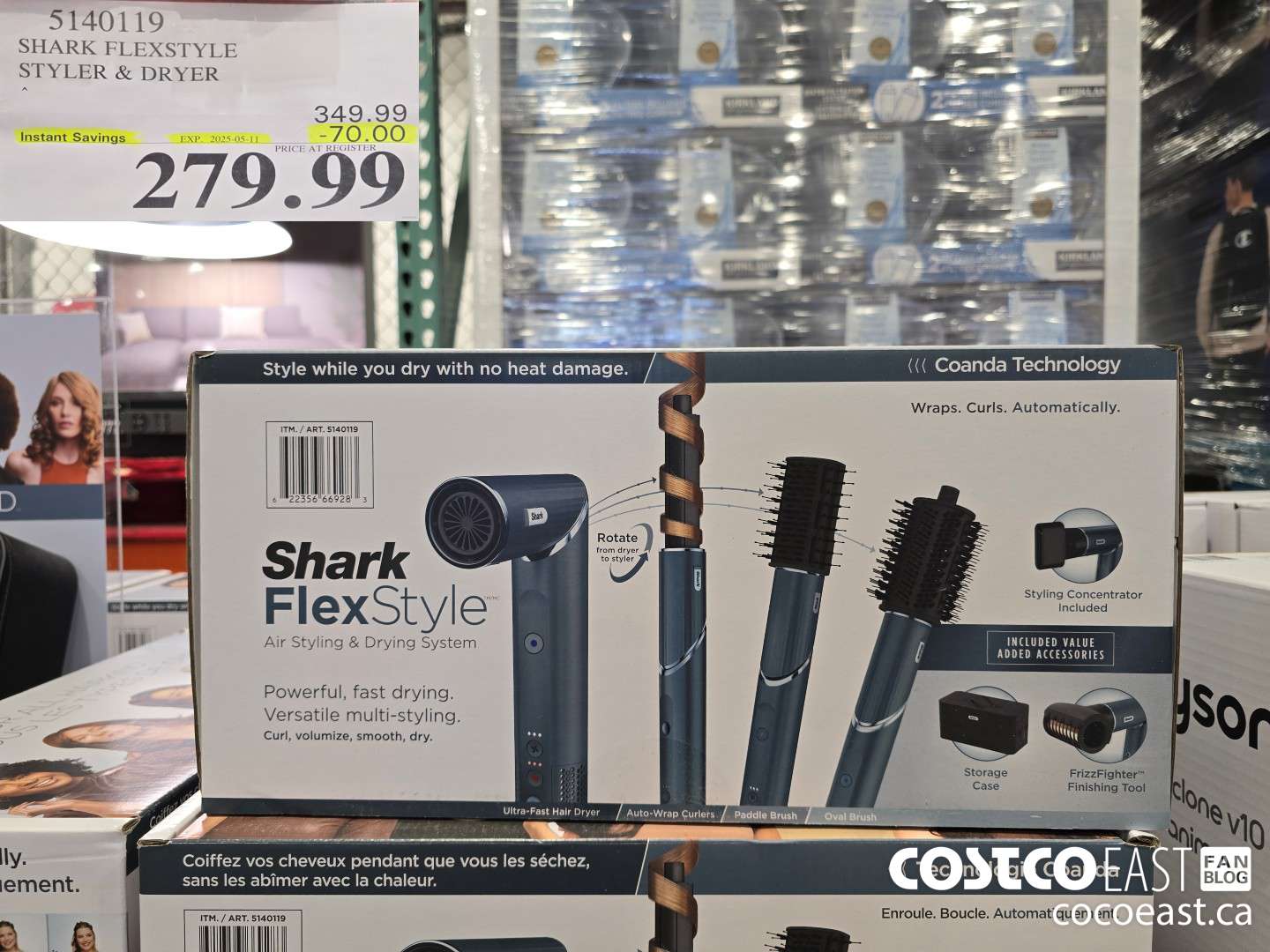5140119 SHARK FLEXSTYLE STYLER & DRYER ($70.00 INSTANT SAVINGS EXPIRES ON 2025-05-11) $279.99