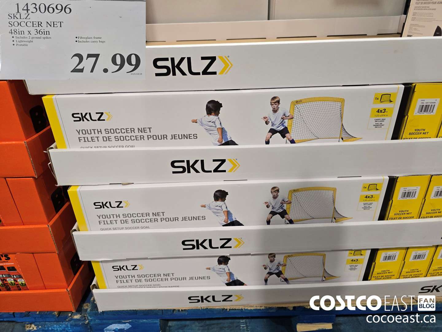 1430696 SKLZ SOCCER NET 48IN X 36IN $27.99