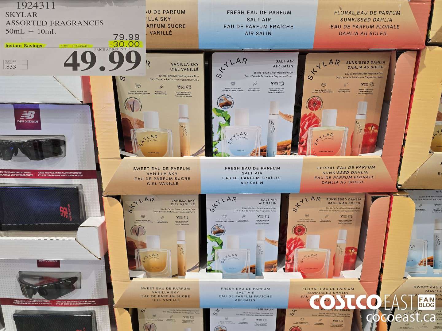 1924311 SKYLAR ASSORTED FRAGRANCES 500mL + 10mL ($30.00 INSTANT SAVINGS EXPIRES ON 2025-06-01) $49.99