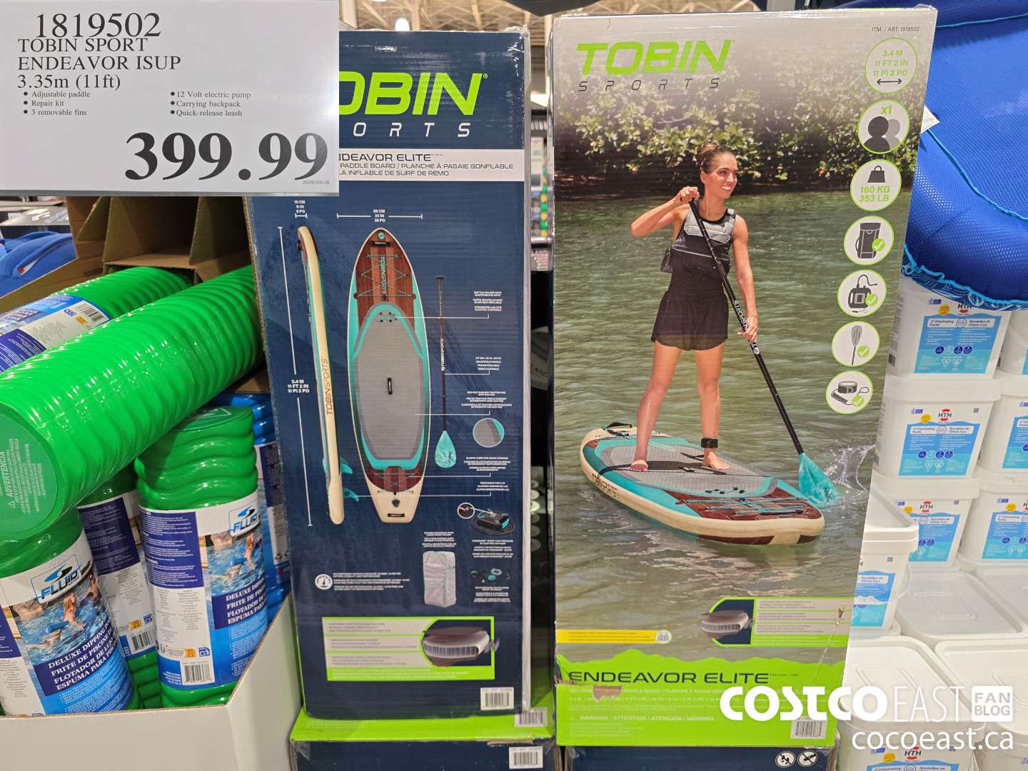 1819502 TOBIN SPORT ENDEAVOR ISUP 3.35M (11FT) $399.99