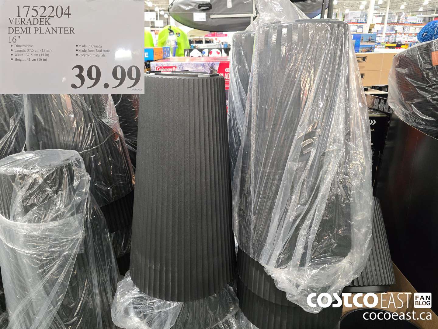 1752204 VERADEK DEMI PLANTER 16