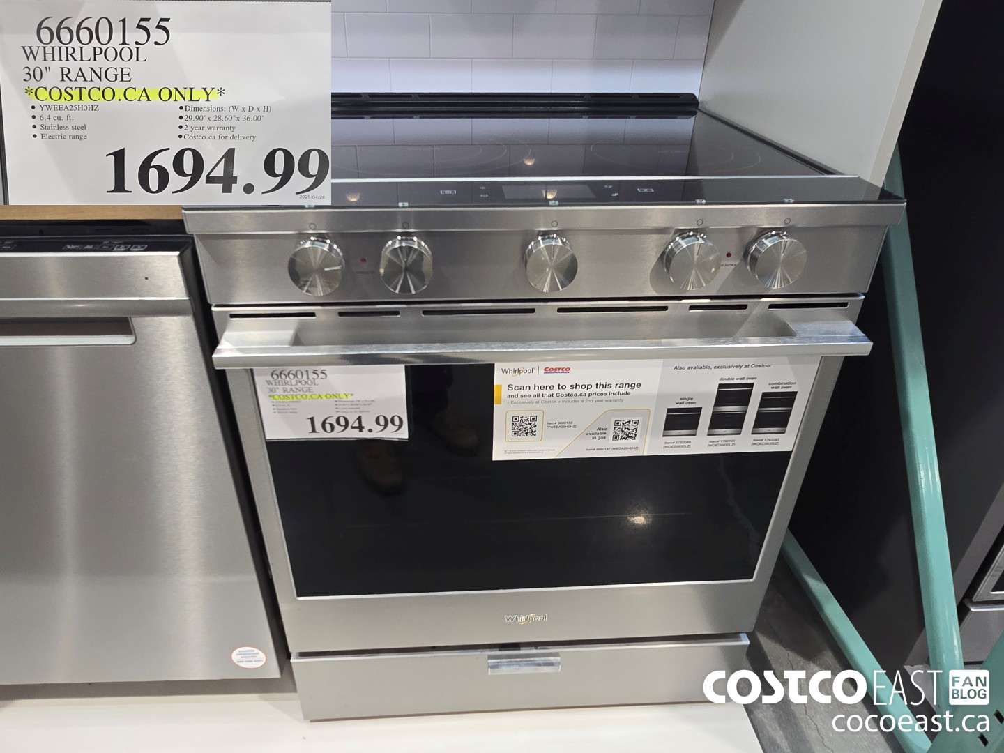 6660155 WHIRLPOOL 30