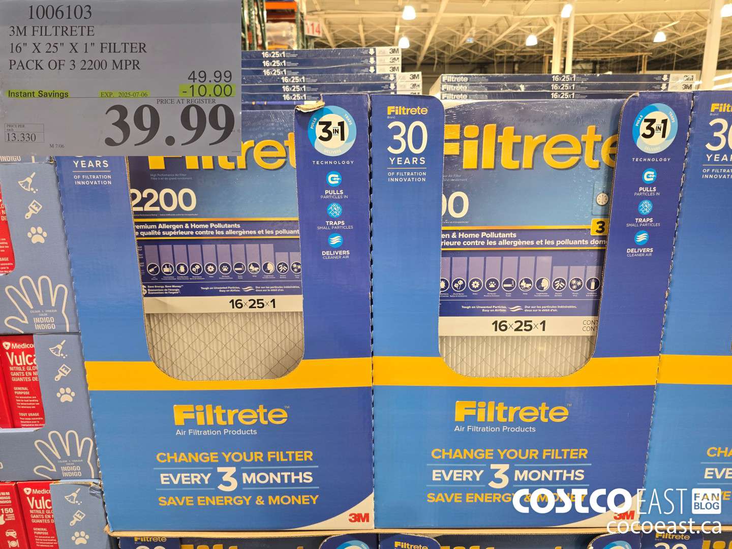 1006103 3M FILTRETE 16