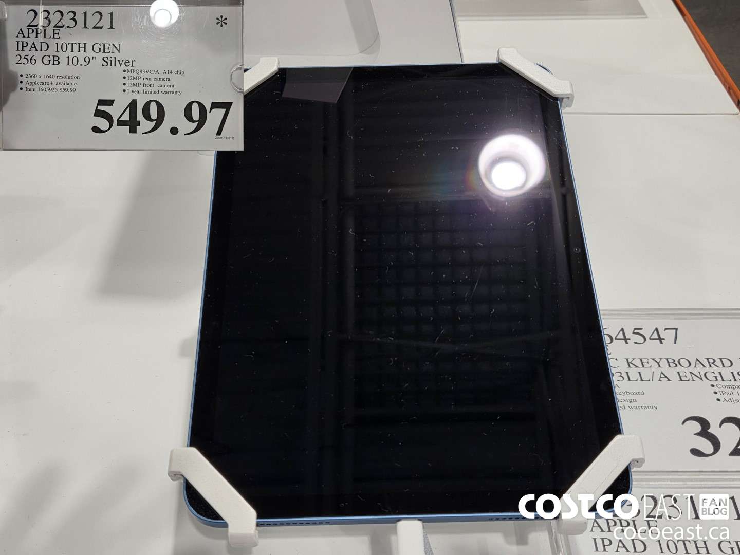 2323121 APPLE IPAD 10TH GEN 256 GB 10.9