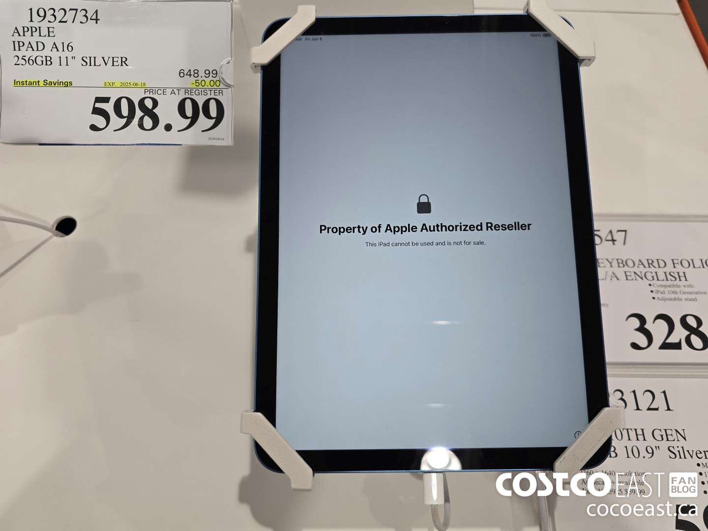 1932734 APPLE IPAD A16 256GB 11