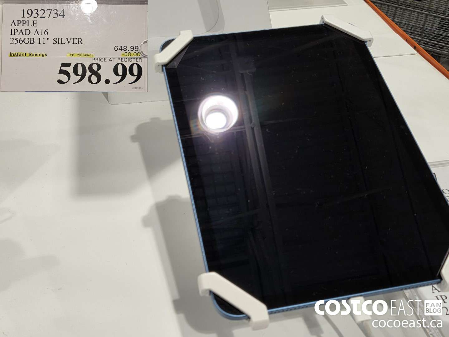 1932734 APPLE IPAD A16 256GB 11